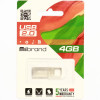 Flash Mibrand USB 2.0 Shark 4Gb Silver - зображення 2