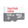 microSDXC (UHS-1) SanDisk Ultra 128Gb class 10 A1 (100Mb/s) (adapter SD) (SDSQUNR-128G-GN3MA)
