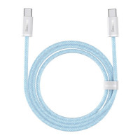 Кабель Baseus Dynamic Series Fast Charging Data Cable Type-C to Type-C 100W 2m Blue (Колір Синий), Атикул k56860 |  купить на VILKI.NET - фото № 1