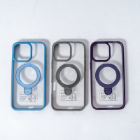 Чохол для смартфона Spigen AAA Magnetic Ring for Apple iPhone 16 Pro Max Grey (Цвет Grey) - фото № 3