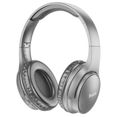 Навушники HOCO W40 Mighty BT headphones Gray - зображення 1