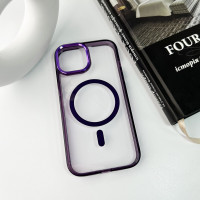 Чохол для смартфона Cosmic Acrilyc Colorful Mag for Apple iPhone 13 Purple (Цвет Фиолетовый) - фото № 4
