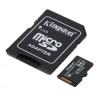 microSDXC (UHS-1 U3) Kingston Industrial 64Gb class 10 V30 А1 (adapter SD) (SDCIT2/64GB) - зображення 3