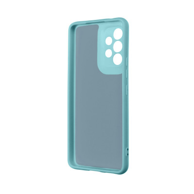 Чохол для смартфона Cosmiс Full Case HQ 2mm for Samsung Galaxy A33 5G Sky Blue (CosmicFGA33SkyBlue) - зображення 2