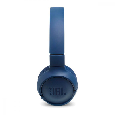 Навушники JBL TUNE 500 BT Blue - зображення 3