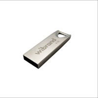 Флеш-накопичувач Wibrand USB 2.0 Taipan 4Gb Silver (Цвет Silver) - фото № 3