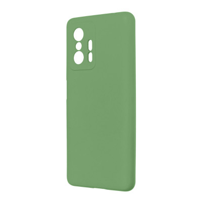 Чохол для смартфона Cosmiс Full Case HQ 2mm for Xiaomi 11T/11T Pro Apple Green (CosmicFX11TAppleGreen) - изображение 1