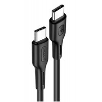Кабель Usams US-SJ459 U43 Type-C TO Type-C 100W PDFast Charging & Data Cable 1.2m black
