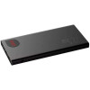 Зовнішній акумулятор Baseus Adaman Metal Digital Display Quick Charge Power Bank 10000mAh 22.5W Black (7073)- № 2