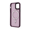 Чохол для смартфона Cosmic Magnetic Color HQ for Apple iPhone 12 Pro Bordo (Bordo)- № 2