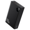 Зовнішній акумулятор Baseus Adaman  Digital Display Fast Charge Power Bank 24000mAh 140W Cluster Black (Cluster Black)- № 5