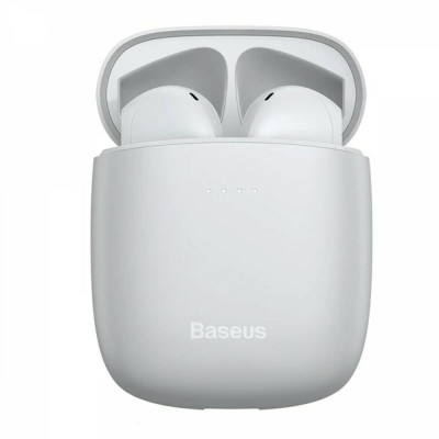 Навушники Baseus Encok True Wireless Earphones W04 Pro White (2022 Edition) - изображение 4