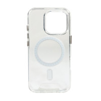 Чохол для смартфона Space Magnetic for Apple iPhone 16 Pro Transparent (Цвет 66120) - фото № 2