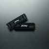 Накопичувач SSD M.2 Kingston FURY Renegade with Heatsink 4TB 2280 NVMe PCIe Gen 4.0 x4 3D TLC NAND - № 4