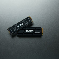 Накопичувач SSD M.2 Kingston FURY Renegade with Heatsink 4TB 2280 NVMe PCIe Gen 4.0 x4 3D TLC NAND  - фото № 4
