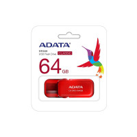 Флеш-накопичувач ADATA USB 2.0 AUV 240 64Gb Red (Цвет Красный) - фото № 3