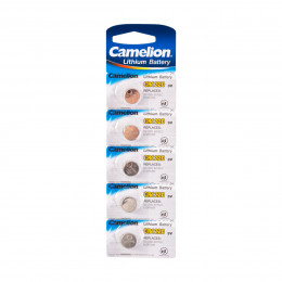 Батарейка CAMELION CR2016 Lithium Button cell BP5 5шт (C-13005016)