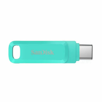 Flash SanDisk USB 3.1 Ultra Dual Drive Go USB Type-C 256Gb Green - изображение 2