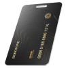 Трекер BOROFONE BC102 Search card type intelligent positioning anti-lost device Black (7073)- № 3
