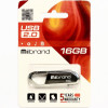 Flash Mibrand USB 2.0 Aligator 16Gb Black - изображение 2
