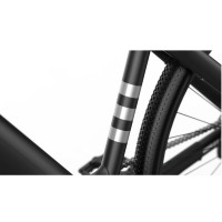 Електровелосипед OKAI EB60 Black 28', 350(550)W, 9,6Ah, 61.2km, 25km\h, NFC, App, 23kg (Колір Черный) - фото № 4