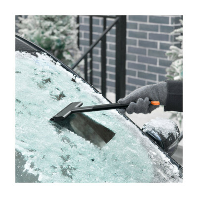 Автомобільний скребок для очищення льоду та снігу Baseus Quick Clean Car Ice Scraper Black - зображення 5