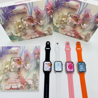 Смарт-годинник Fendior Z97 mini IP67 Orange (Цвет Orange) - фото № 2