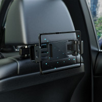 Автотримач для телефона ACEFAST D8 in-car headrest holder  - фото № 5