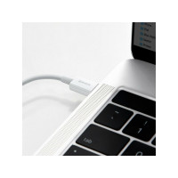 Кабель Baseus Superior Series Fast Charging Data Cable Type-C to iP PD 20W 0.25m White (Колір 7068) - фото № 6