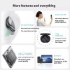 Бездротові навушники ACEFAST FA002 ACEFIT Air wireless earbuds White (7068)- № 7