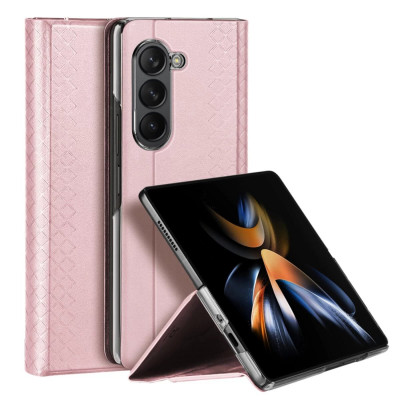 Чохол для смартфона DUX DUCIS Bril for Samsung Fold 5 Pink - зображення 1