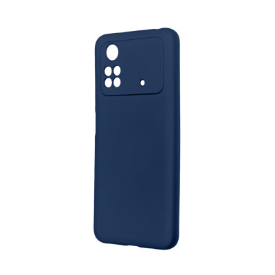 Чохол для смартфона Cosmiс Full Case HQ 2mm for Poco M4 Pro 4G Denim Blue (CosmicFPM4PDenimBlue4G) - зображення 1