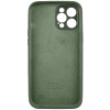 Чохол для смартфона Silicone Full Case AA Camera Protect for Apple iPhone 11 Pro 40,Atrovirens (FullAAi11P-40) - зображення 2