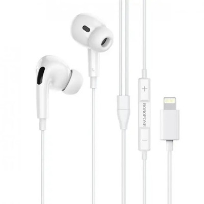Навушники HOCO M1 Pro Original series earphones for iP White - зображення 1