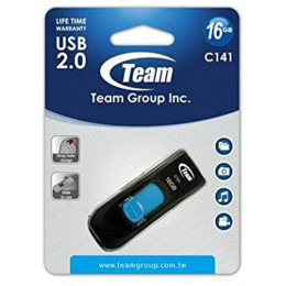 Flash Team USB 2.0 C141 16Gb Blue