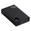 Зовнішній акумулятор Baseus Adaman  Digital Display Fast Charge Power Bank 24000mAh 140W Cluster Black (Cluster Black)- № 3