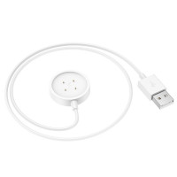 Бездротовий зарядний пристрій для смарт-годинника HOCO Y24 AMOLED Smart sports watch charging cable White (Цвет Білий) - фото № 3
