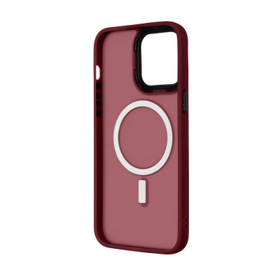 Чохол для смартфона Cosmic Magnetic Color HQ for Apple iPhone 15 Pro Max Red (MagColor15ProMaxRed) - зображення 2