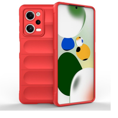 Чохол для смартфона Cosmic Magic Shield for Xiaomi Redmi 12 China Red (MagicShXR12Red) - изображение 1