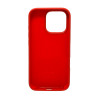 Чохол для смартфона Silicone Full Case AA Open Cam for Apple iPhone 16 Pro 20,China Red (China-Red)- № 3