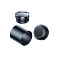 Попільничка Baseus Premium 2 Series Car Ashtray Cluster Black  - фото № 6