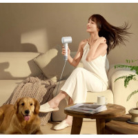 Фен Xiaomi Mijia High Speed Hair Dryer H501 SE White + (перехідник на EU розетку) (Цвет White) - фото № 6