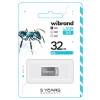 Флеш-накопичувач Wibrand USB 3.2 Gen1 Ant 32GB Silver (Серый)- № 2