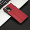 Чохол для смартфона Cosmiс Leather Case for Xiaomi Redmi Note 12 Pro 5G Red (CoLeathXRN12P5GRed) - изображение 5
