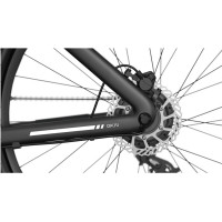 Електровелосипед OKAI EB60 Black 28', 350(550)W, 9,6Ah, 61.2km, 25km\h, NFC, App, 23kg (Колір Черный) - фото № 5