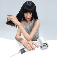Фен Xiaomi Mijia High Speed Hair Dryer H501 SE White + (перехідник на EU розетку) (Цвет White) - фото № 8