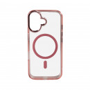 Чохол для смартфона Cosmic Acrilyc Colorful Mag for Apple iPhone 16 Pink
