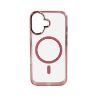 Чохол для смартфона Cosmic Acrilyc Colorful Mag for Apple iPhone 16 Pink