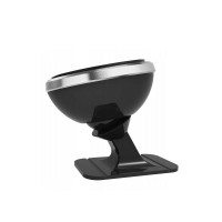 Автотримач для телефона Baseus 360° Adjustable Magnetic Phone Mount Silver (Колір Silver) - фото № 5