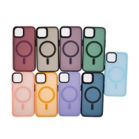 Чохол для смартфона Cosmic Magnetic Color HQ for Apple iPhone 13 Black (Цвет 7073) - фото № 3